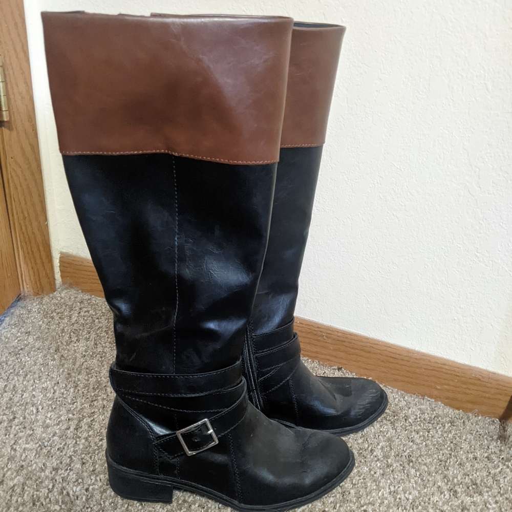 Arizona Tall Riding Boots Size 7